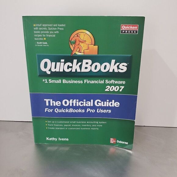 QuickBooks 2007 The Official Guide - Picture 1 of 3
